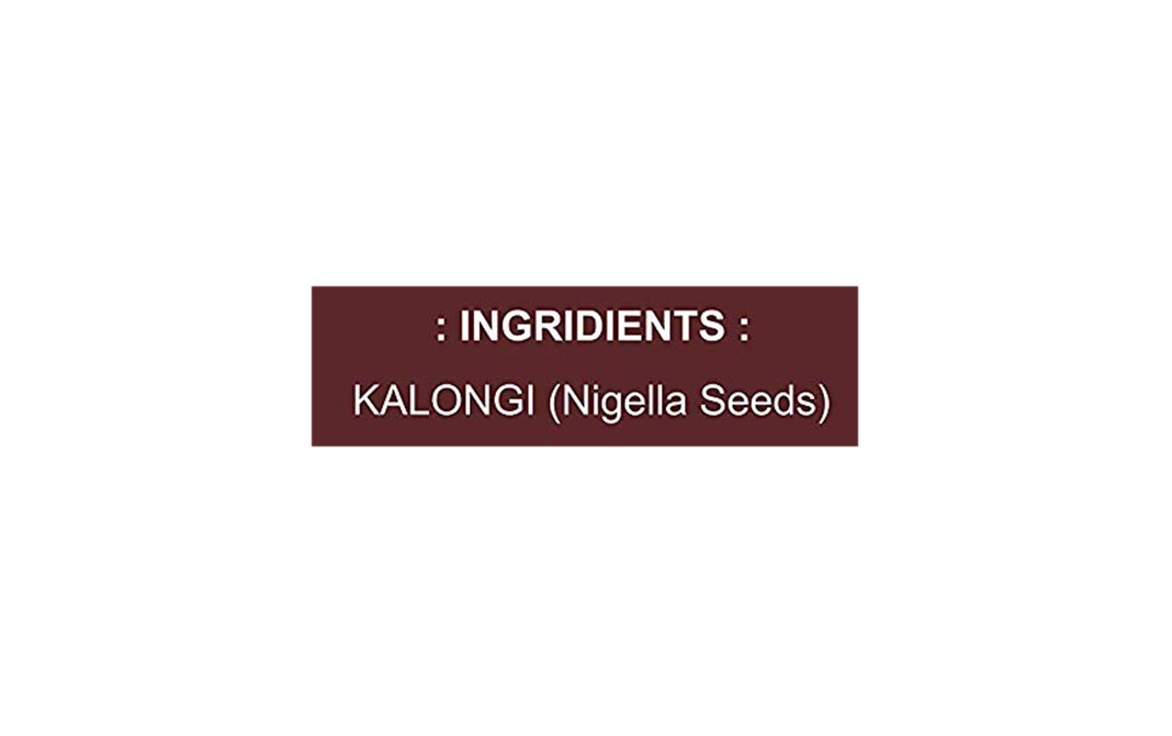 Otoba's Spice Garden Kalonji Nigella Seeds   Box  150 grams